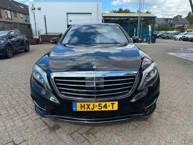 Occasion Mercedes S400 306 PK (225 kW) 2014 Zwart Sedan