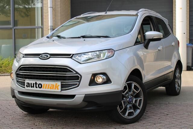 Grijs Gebruikt 2015 Ford Ecosport Titanium SUV | € 6.950 (Eerlijke prijs) - Afbeelding 1/4