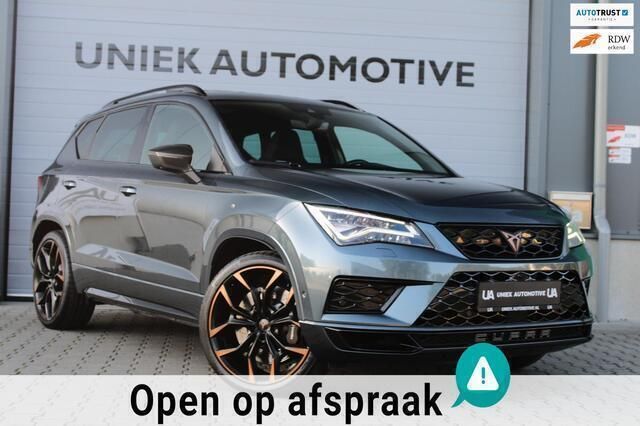 Grijs Gebruikt 2020 Cupra Ateca Limited Edition SUV | € 35.995 (Eerlijke prijs) - Afbeelding 1/4