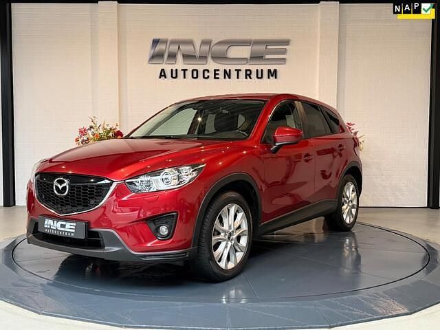 Rood (metallic) Occasion 2013 Mazda CX-5 SUV | € 9.950 (Goede deal) - Afbeelding 1/4