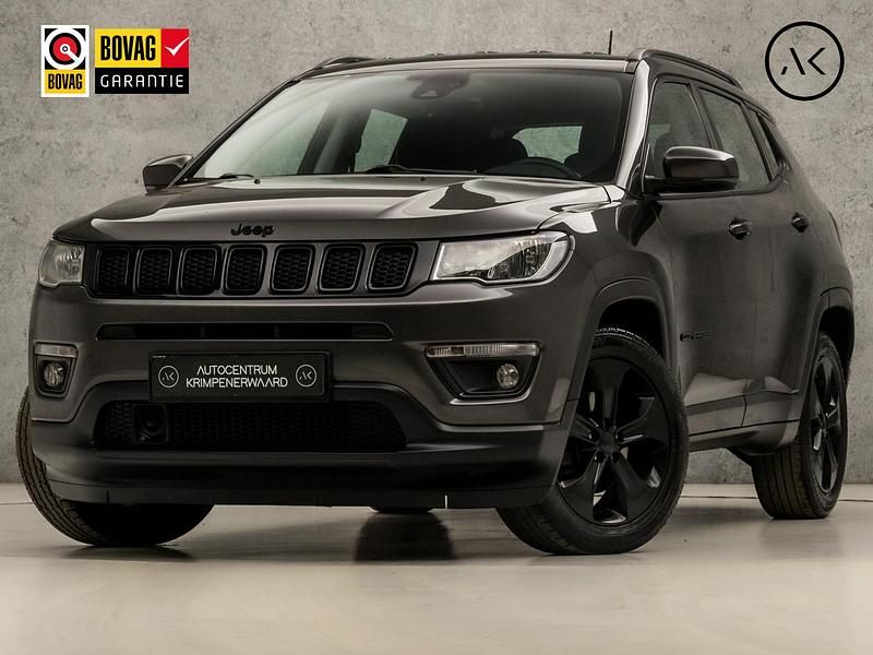 Grijs Occasion 2019 Jeep Compass Night Eagle SUV | € 19.245 (Eerlijke prijs) - Afbeelding 1/4
