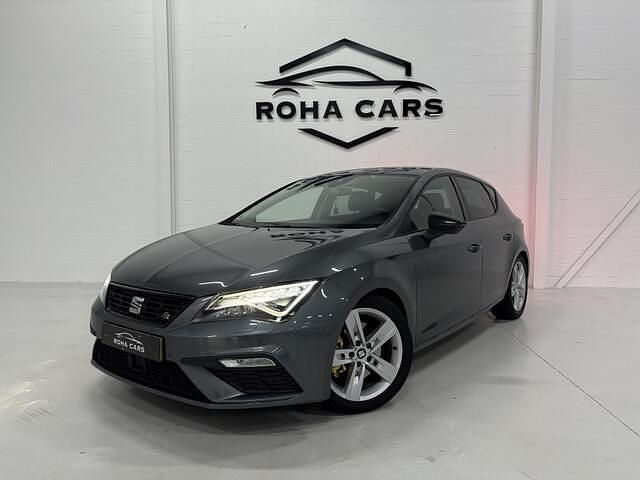 Occasion Seat Leon CONNECT 180 PK (132 kW) 2017 Grijs Hatchback