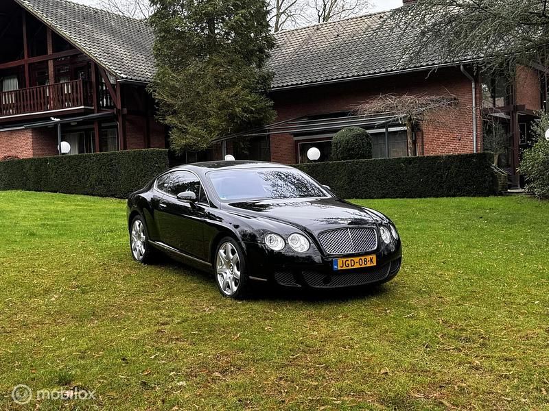 Zwart Occasion 2005 Bentley Continental GT Mulliner Coupé | € 42.950 (Super prijs) - Afbeelding 1/4