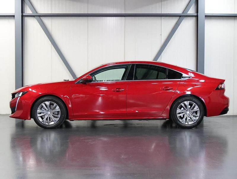 Occasion Peugeot 508 Allure 225 PK (165 kW) 2020 Rood Hatchback