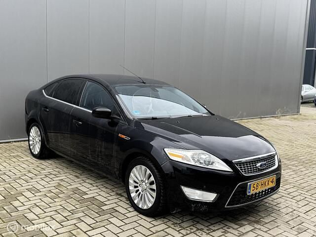 Occasion Ford Mondeo Titanium 160 PK (117 kW) 2009 Zwart Hatchback