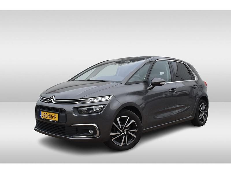 Grijs Gebruikt 2019 Citroën C4 SpaceTourer PureTech MPV | € 16.895 (Goede deal) - Afbeelding 1/1