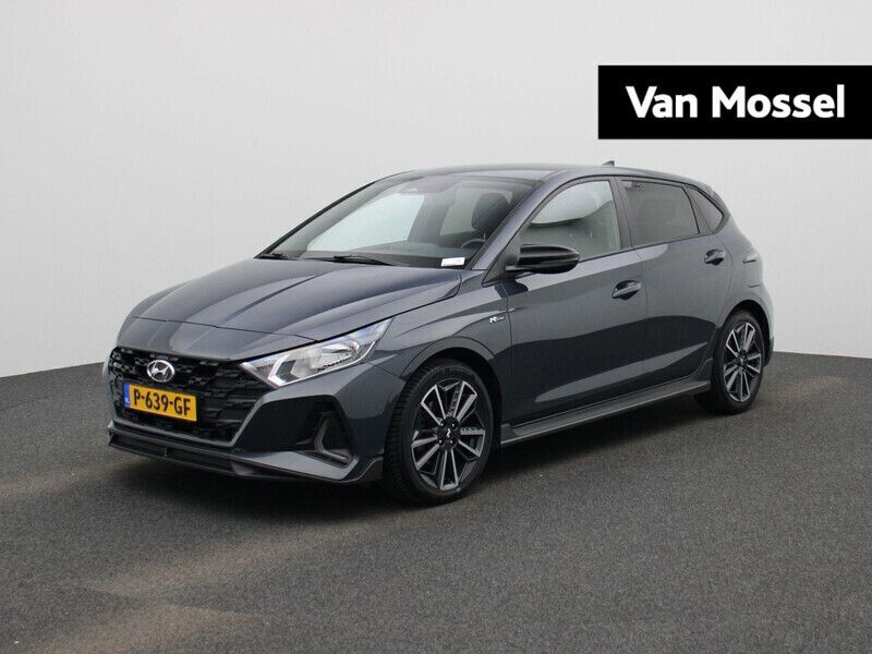 Grijs Gebruikt 2022 Hyundai i20 N Line Hatchback | € 18.400 (Iets duurder) - Afbeelding 1/4