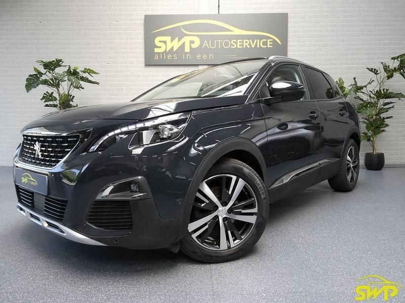 Grijs Gebruikt 2020 Peugeot 3008 Allure SUV | € 21.950 (Goede deal) - Afbeelding 1/4