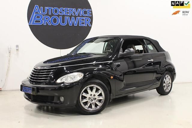Zwart Gebruikt 2007 Chrysler PT Cruiser Limited Cabriolet | € 2.999 (Iets duurder) - Afbeelding 1/4