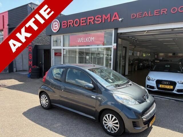 Grijs Gebruikt 2010 Peugeot 107 Hatchback | € 2.999 (Eerlijke prijs) - Afbeelding 1/4
