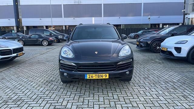 Occasion Porsche Cayenne 245 PK (180 kW) 2012 Zwart (metallic) SUV