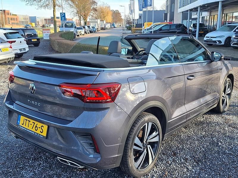 Occasion VW T-Roc Cabriolet R-line 2026 Grijs Cabriolet