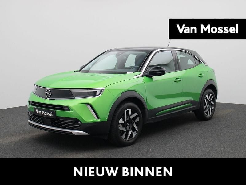 Groen Gebruikt 2023 Opel Mokka-e Elegance SUV | € 21.900 (Eerlijke prijs) - Afbeelding 1/4