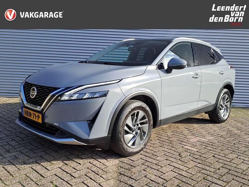 Grijs Gebruikt 2022 Nissan Qashqai Acenta SUV | € 27.995 (Eerlijke prijs) - Afbeelding 1/4