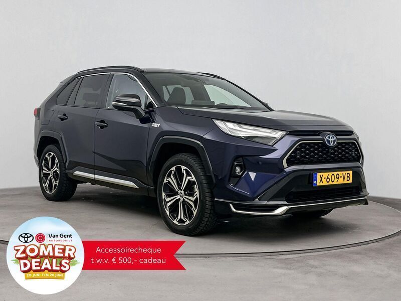 Blauw Gebruikt 2024 Toyota RAV4 Plus SUV | € 55.999 (Iets duurder) - Afbeelding 1/4