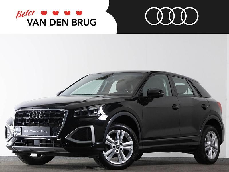 Zwart Gebruikt 2023 Audi Q2 SUV | € 29.895 (Eerlijke prijs) - Afbeelding 1/4