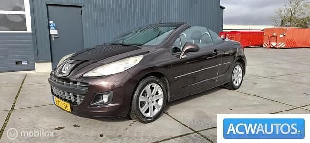 Occasion Peugeot 207 CC 120 PK (88 kW) 2012 Zwart Cabriolet