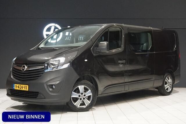 Zwart Gebruikt 2019 Opel Vivaro Edition Van | € 13.700 (Duur) - Afbeelding 1/4