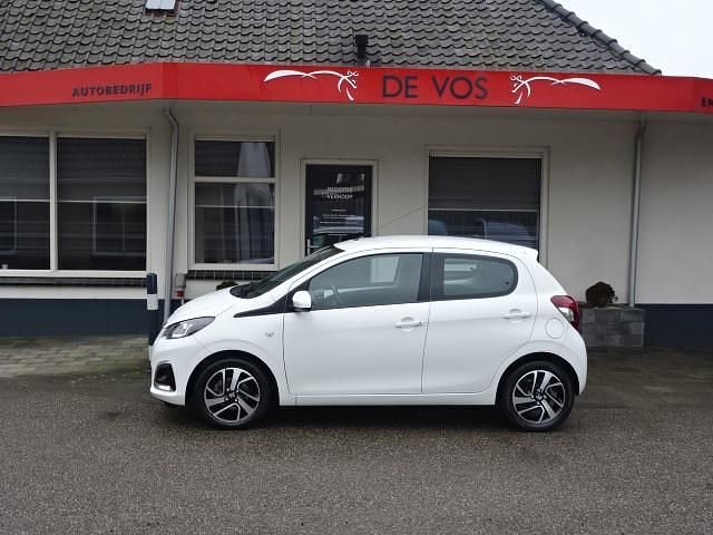 Occasion Peugeot 108 Allure 72 PK (52 kW) 2019 Wit Hatchback