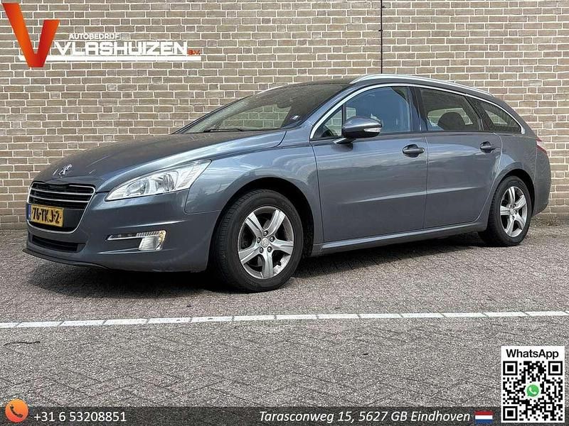 Grijs Gebruikt 2012 Peugeot 508 Stationwagen | € 2.850 (Eerlijke prijs) - Afbeelding 1/4