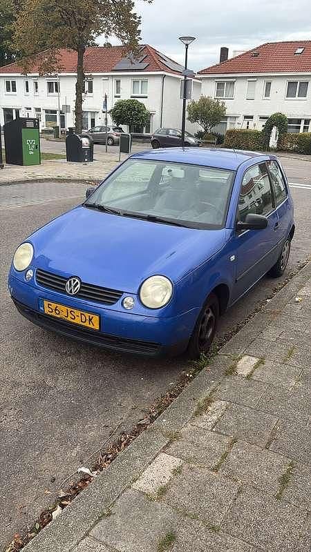 Blauw Gebruikt 2002 VW Lupo Comfortline Hatchback | € 1.000 (Goede deal) - Afbeelding 1/4
