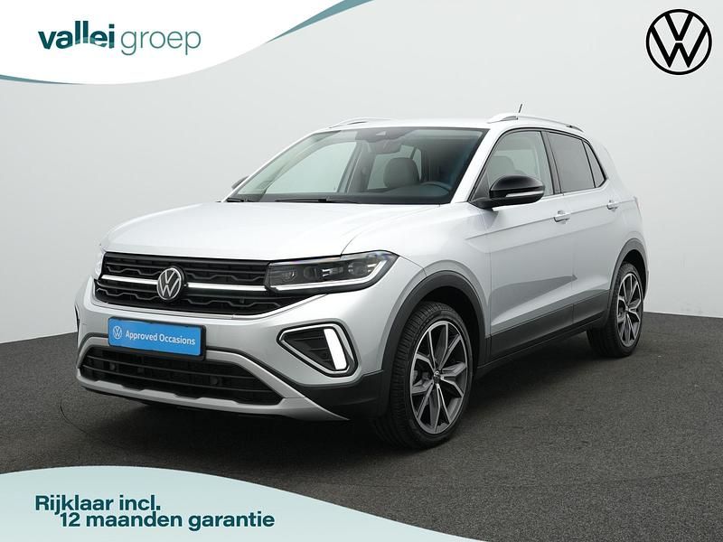 Zilver Occasion 2025 VW T-Cross Style SUV | € 30.950 (Eerlijke prijs) - Afbeelding 1/4