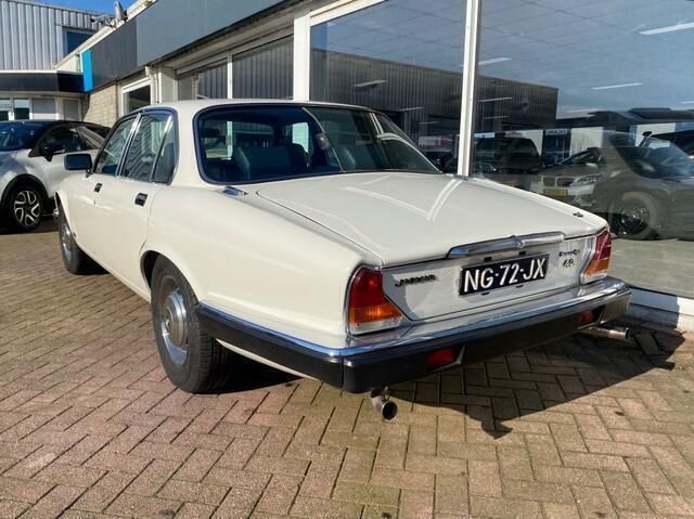 Occasion Jaguar XJ Sovereign 205 PK (150 kW) 1985 Wit Sedan