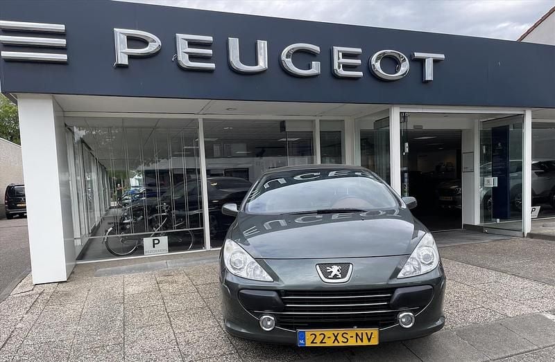 Grijs Gebruikt 2007 Peugeot 307 CC Cabriolet | € 6.250 - Afbeelding 1/4
