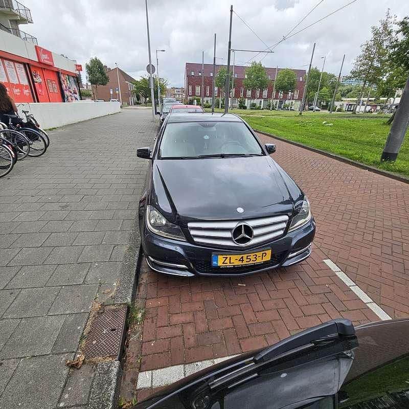 Blauw Gebruikt 2012 Mercedes C180 Stationwagen | € 8.000 (Goede deal) - Afbeelding 1/4