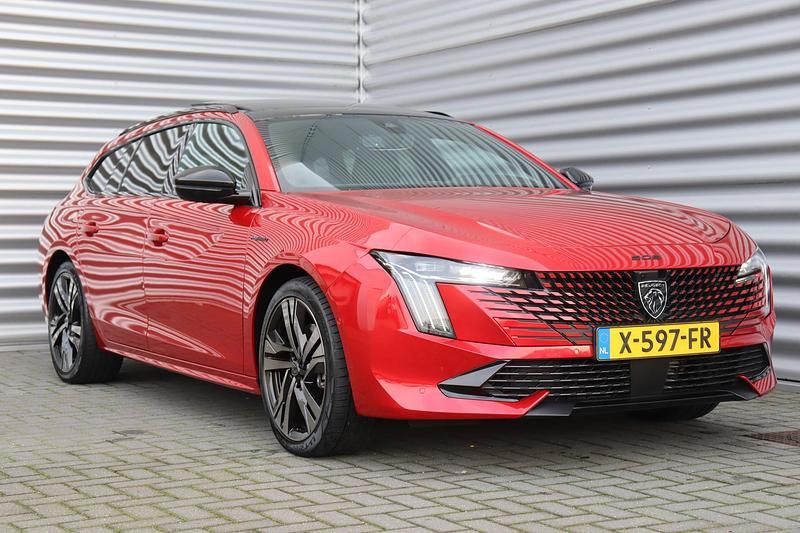 Occasion Peugeot 508 SW GT 2023 Rood Stationwagen