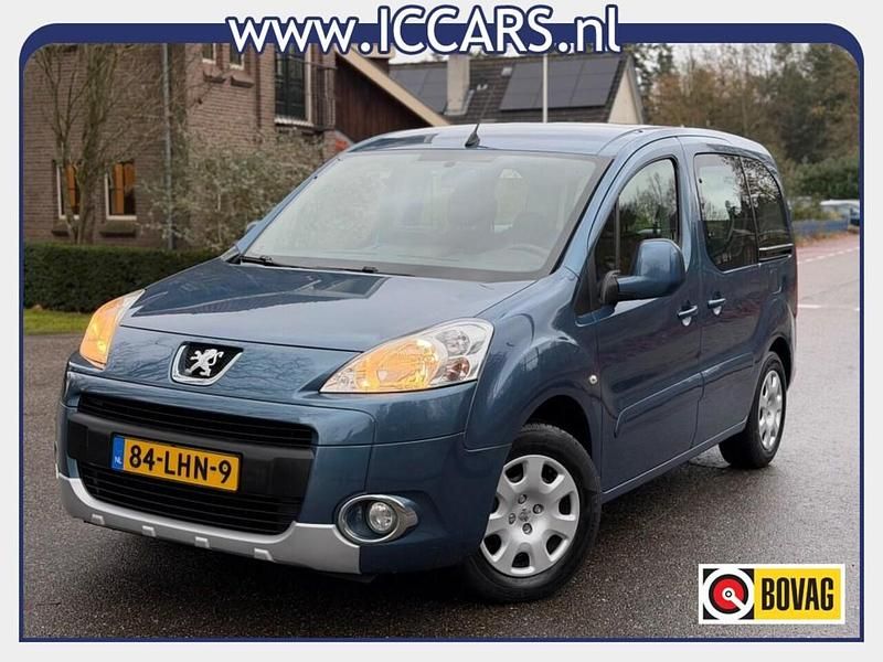 Occasion Peugeot Partner 120 PK (88 kW) 2010 Blauw (metallic) MPV