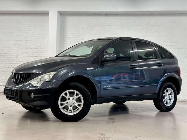 Occasion Ssangyong (KGM) Actyon 2011 Blauw MPV