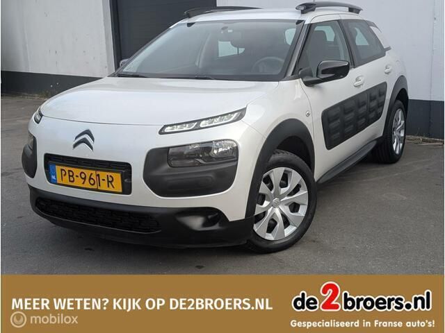 Wit Gebruikt 2014 Citroën C4 Cactus Feel Hatchback | € 7.700 (Eerlijke prijs) - Afbeelding 1/4