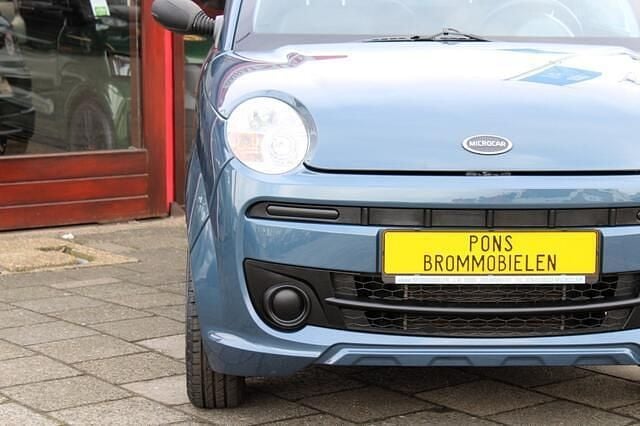 Occasion Microcar M.Go 2015 Blauw Hatchback