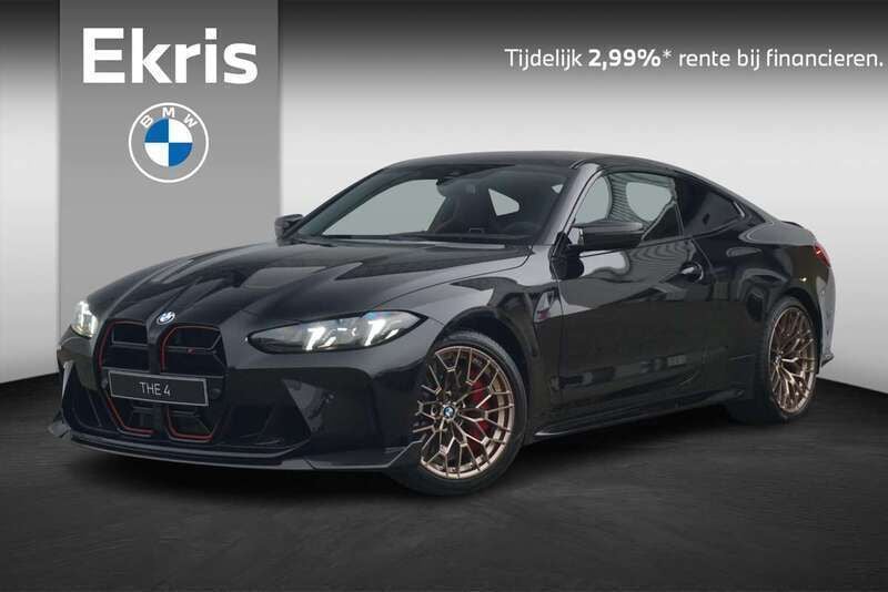 Zwart Nieuw 2025 BMW M4 Coupé | € 217.170 - Afbeelding 1/4