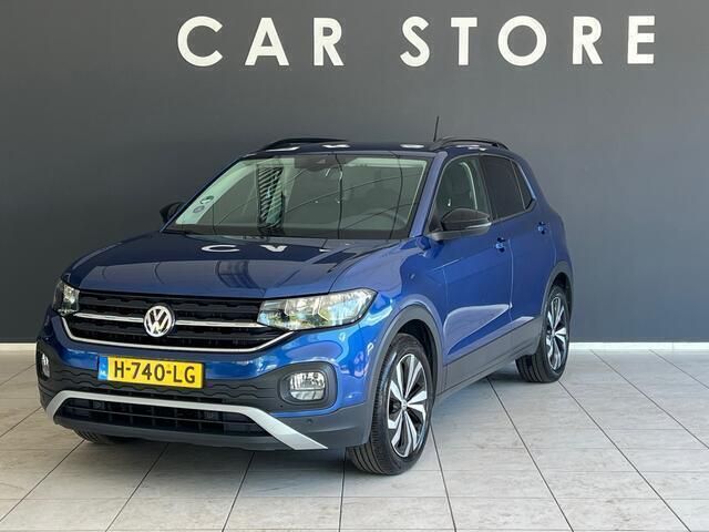 Blauw Gebruikt 2020 VW T-Cross Life SUV | € 15.444 (Eerlijke prijs) - Afbeelding 1/4