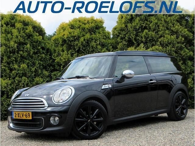 Zwart Gebruikt 2014 Mini One Clubman Stationwagen | € 9.390 (Eerlijke prijs) - Afbeelding 1/4
