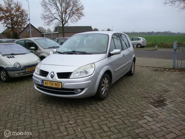 Grijs Gebruikt 2007 Renault Scénic II Business MPV | € 3.950 (Duur) - Afbeelding 1/4