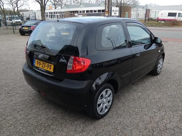 Occasion Hyundai Getz Active 67 PK (49 kW) 2008 Zwart Hatchback