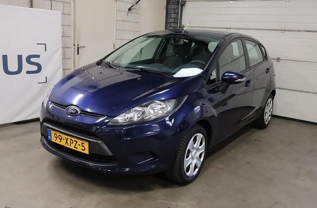 Occasion Ford Fiesta 60 PK (44 kW) 2012 Blauw Hatchback