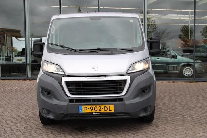 Occasion Peugeot Boxer 131 PK (96 kW) 2016 Grijs Van