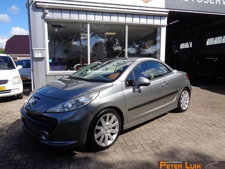 Gebruikt 2007 Peugeot 207 CC Cabriolet | € 2.750 (Duur) - Afbeelding 1/4