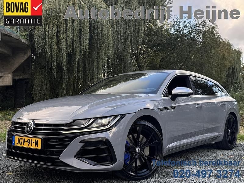 Grijs Gebruikt 2022 VW Arteon Sport Stationwagen | € 42.445 (Super prijs) - Afbeelding 1/4