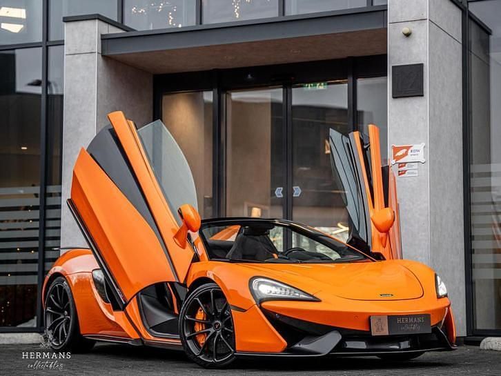 Oranje Gebruikt 2018 McLaren 570S Cabriolet | € 161.950 - Afbeelding 1/4