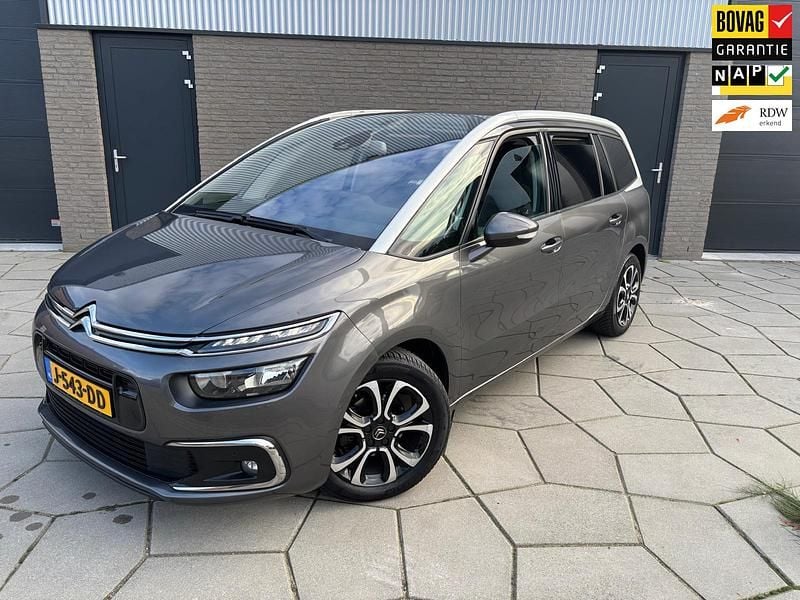 Grijs Gebruikt 2020 Citroën C4 SpaceTourer Business Class MPV | € 14.895 (Eerlijke prijs) - Afbeelding 1/4