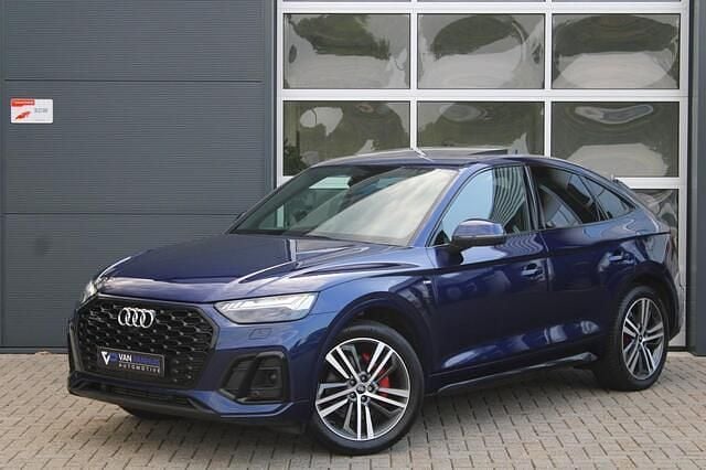 Blauw Gebruikt 2021 Audi Q5 Sportback Competition SUV | € 47.900 (Goede deal) - Afbeelding 1/4