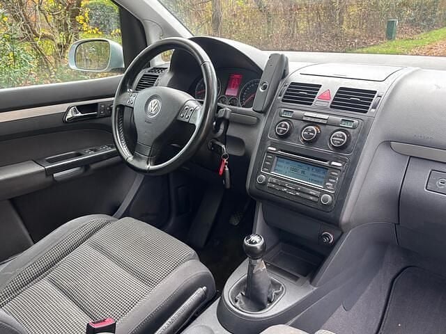 Occasion VW Touran Trendline 150 PK (110 kW) 2005 Grijs MPV