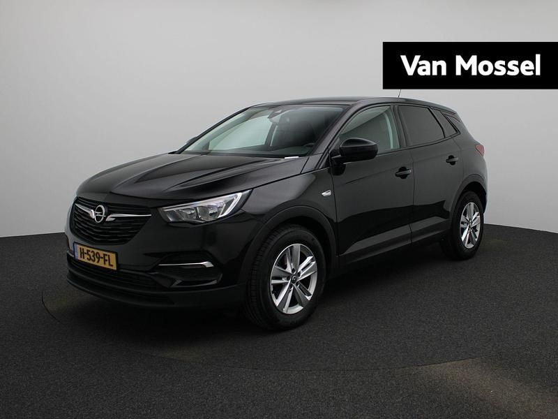 Zwart Gebruikt 2020 Opel Grandland X Edition SUV | € 15.945 (Goede deal) - Afbeelding 1/3