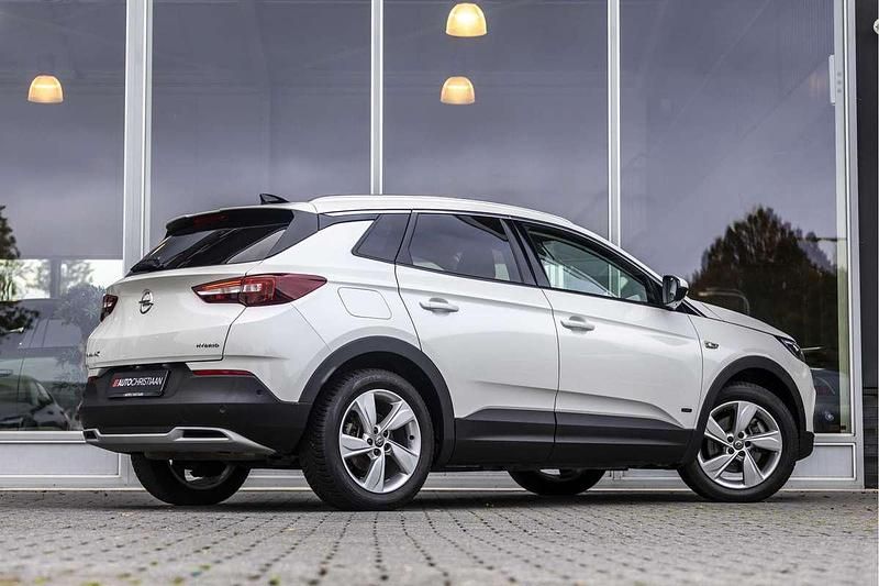 Occasion Opel Grandland X Elegance 229 PK (168 kW) 2021 Wit SUV