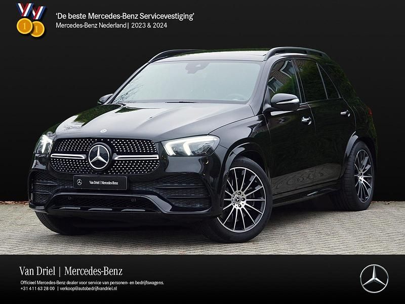 Zwart Gebruikt 2023 Mercedes GLE350 AMG line SUV | € 84.950 (Duur) - Afbeelding 1/4